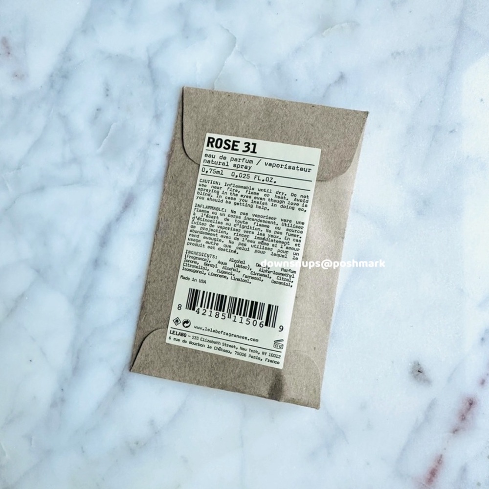 Le Labo Rose 31 - Picture 2 of 2